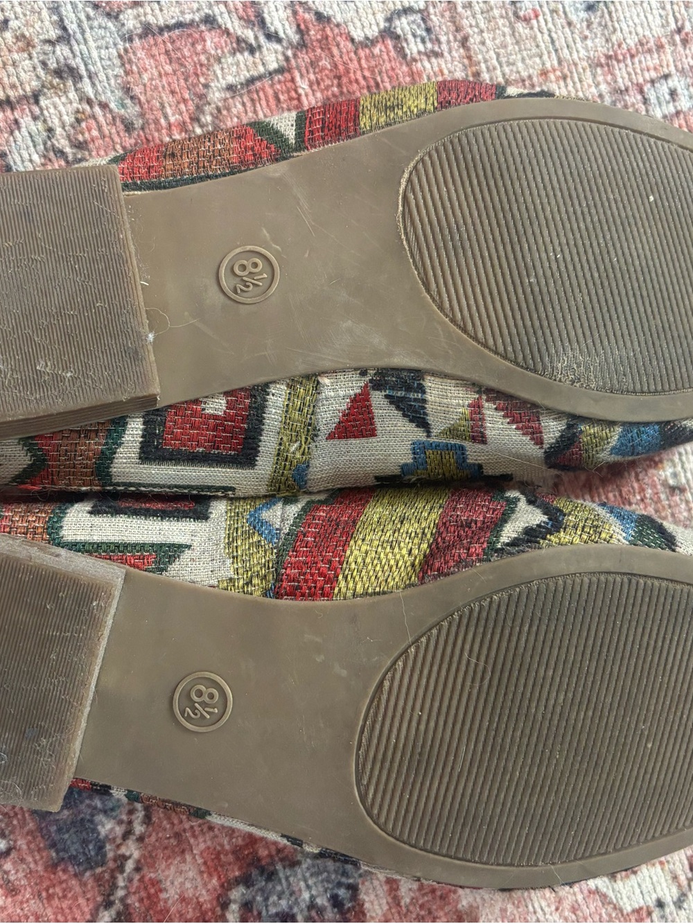 Universal Thread Multicolor Aztec Slip-On Loafers - Picture 3 of 3